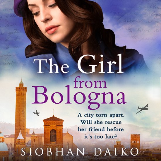 Girls of the Italian Resistance3-The Girl from Bologna - cover