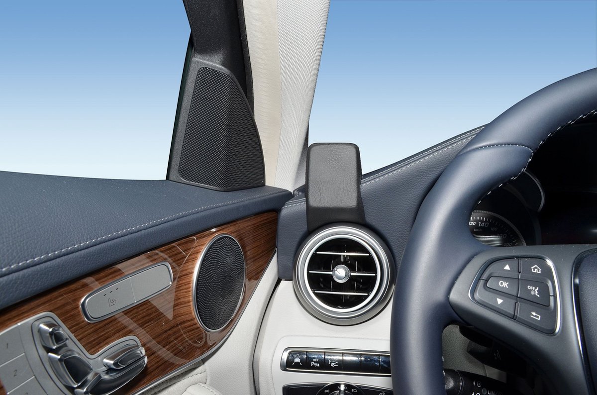Kuda houder geschikt voor Mercedes Benz C-Klasse (W205) / GLC-Klasse 2015-2019 Kleur: Zwart