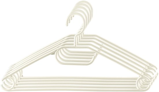 Relaxdays kledinghanger jas, set, 10 stuks, antislip, brede schouders, 45 cm, voor broeken, metalen kleerhangers, grijs