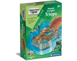 foto van Clementoni Wetenschap & Spel - Kweek je eigen Triops - Experimenteerdoos - Educatief Speelgoed 8+ Jaar