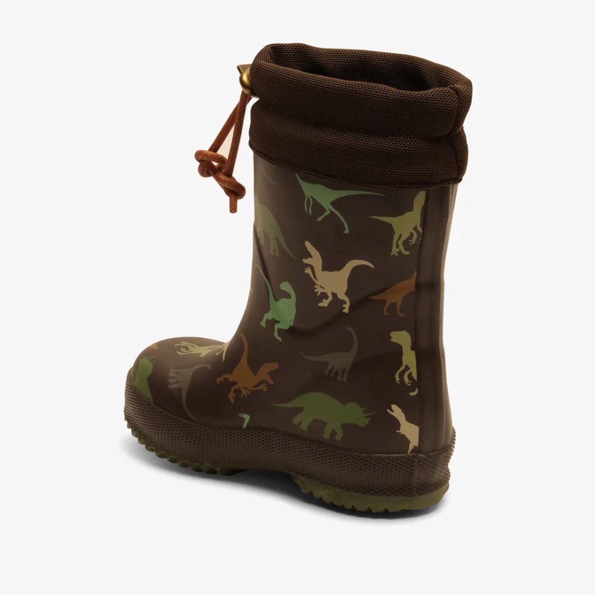 BISGAARD THERMOBOOTS BROWN DINO Thermoboots / Snowboots / Sneeuwlaarzen Jongen - Bruin - 30 - (5715243152724)