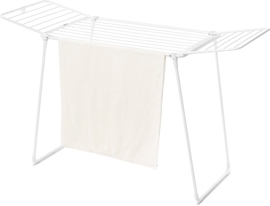 Brabantia HangOn Too Droogrek - 18 m - Inklapbaar Wasrek - White