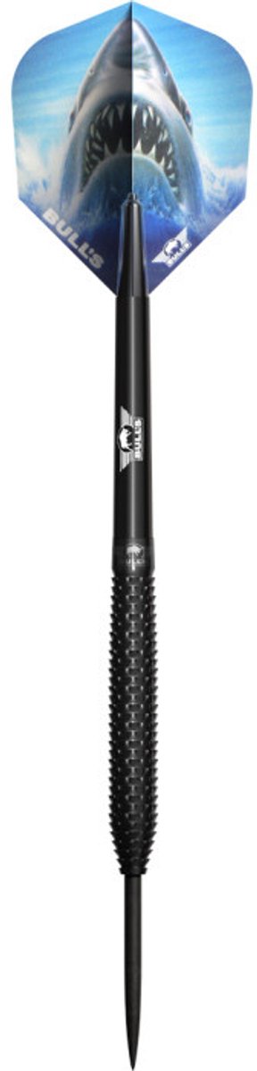 Bull's Shark Pro Black 90% - Dartpijlen 23 Gram