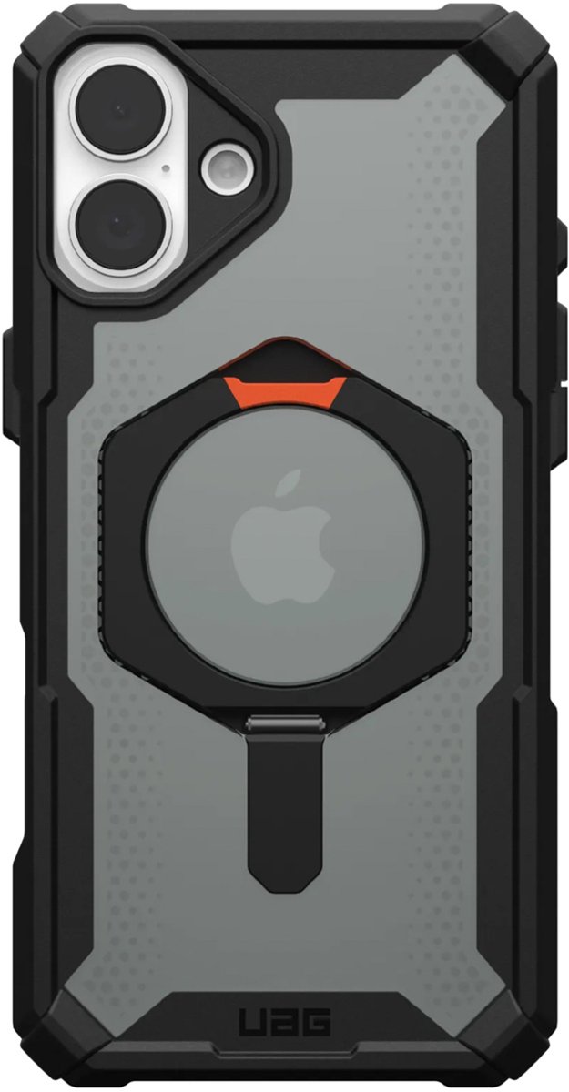 UAG - Plasma XTE Mag geschikt voor iPhone 16 Plus Hoesje - zwart