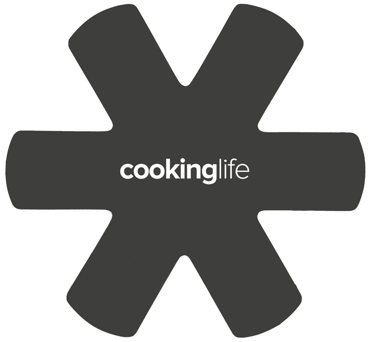 Cookinglife Pannenbeschermers - Panbeschermer Set - Pan Protectors - Vilt Antraciet - Voorkomt Krassen - Ø 38 cm 2 Stuks
