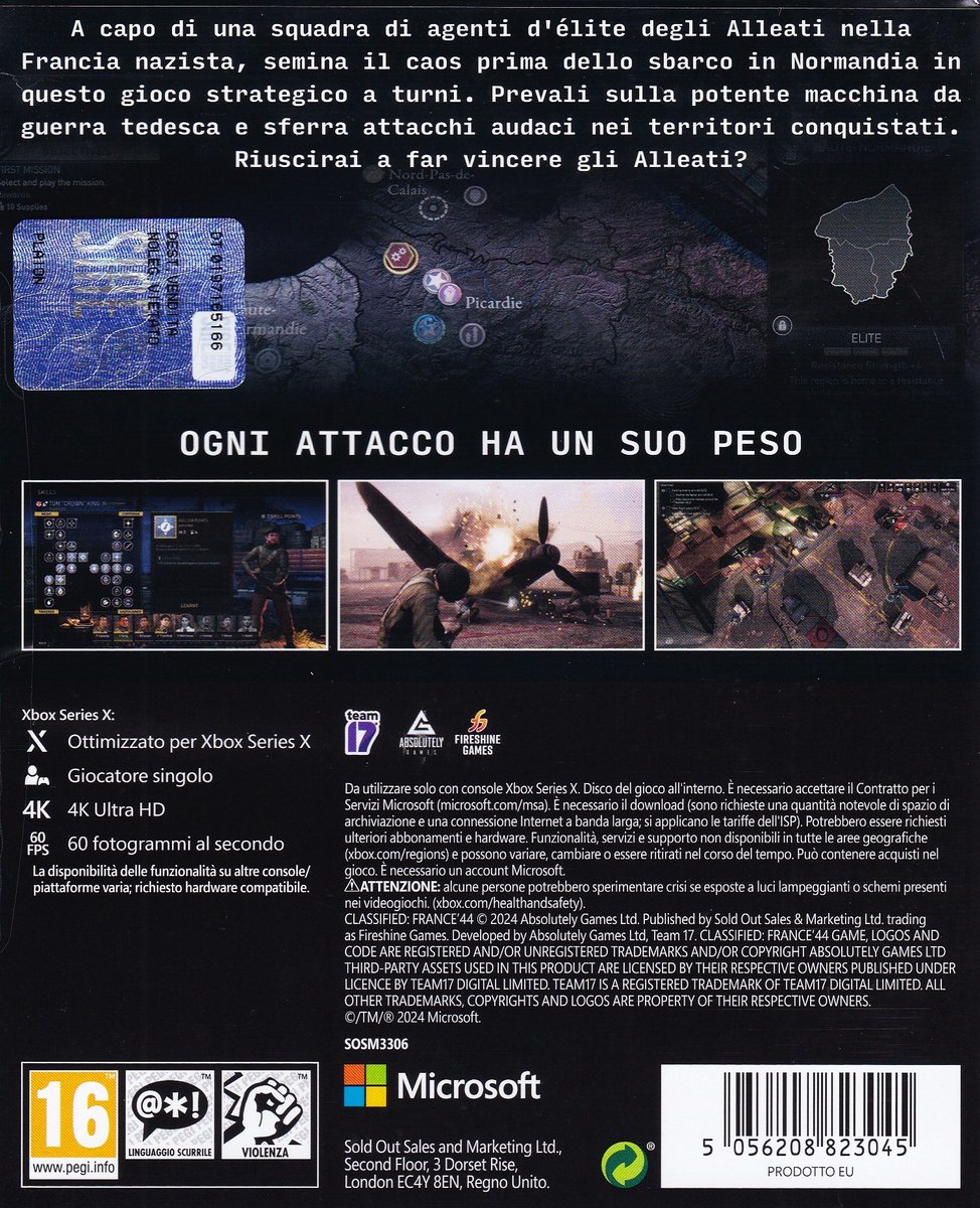 Classified France 44 - IT Xbox Series X