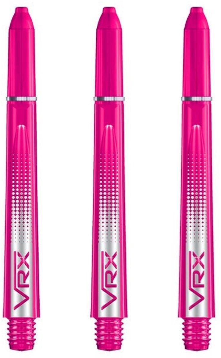 Red Dragon VRX Pink - Dart Shafts Medium