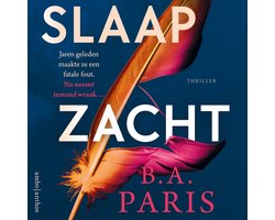 Omslag van Slaap zacht