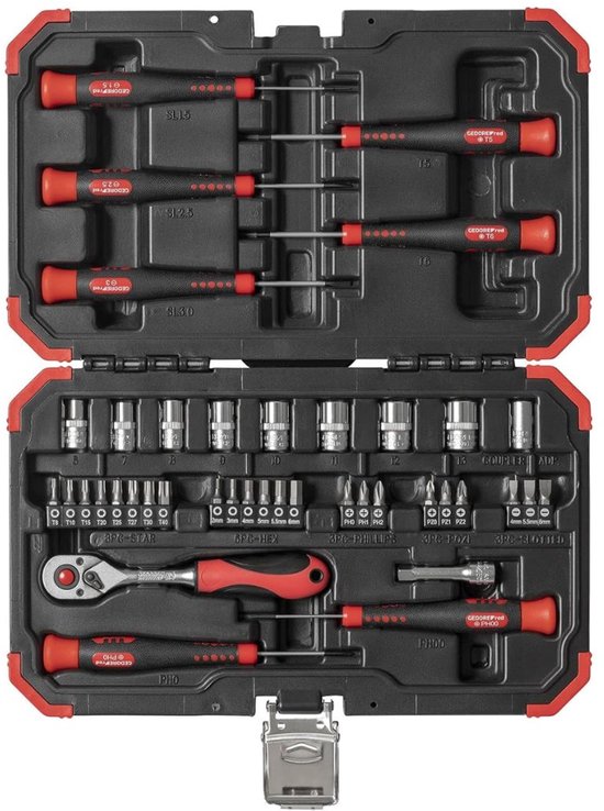 DD® Adventskalender Mannen - Adventkalender Volwassenen - Stoer Kerstcadeau - 3x5x9cm - Rood