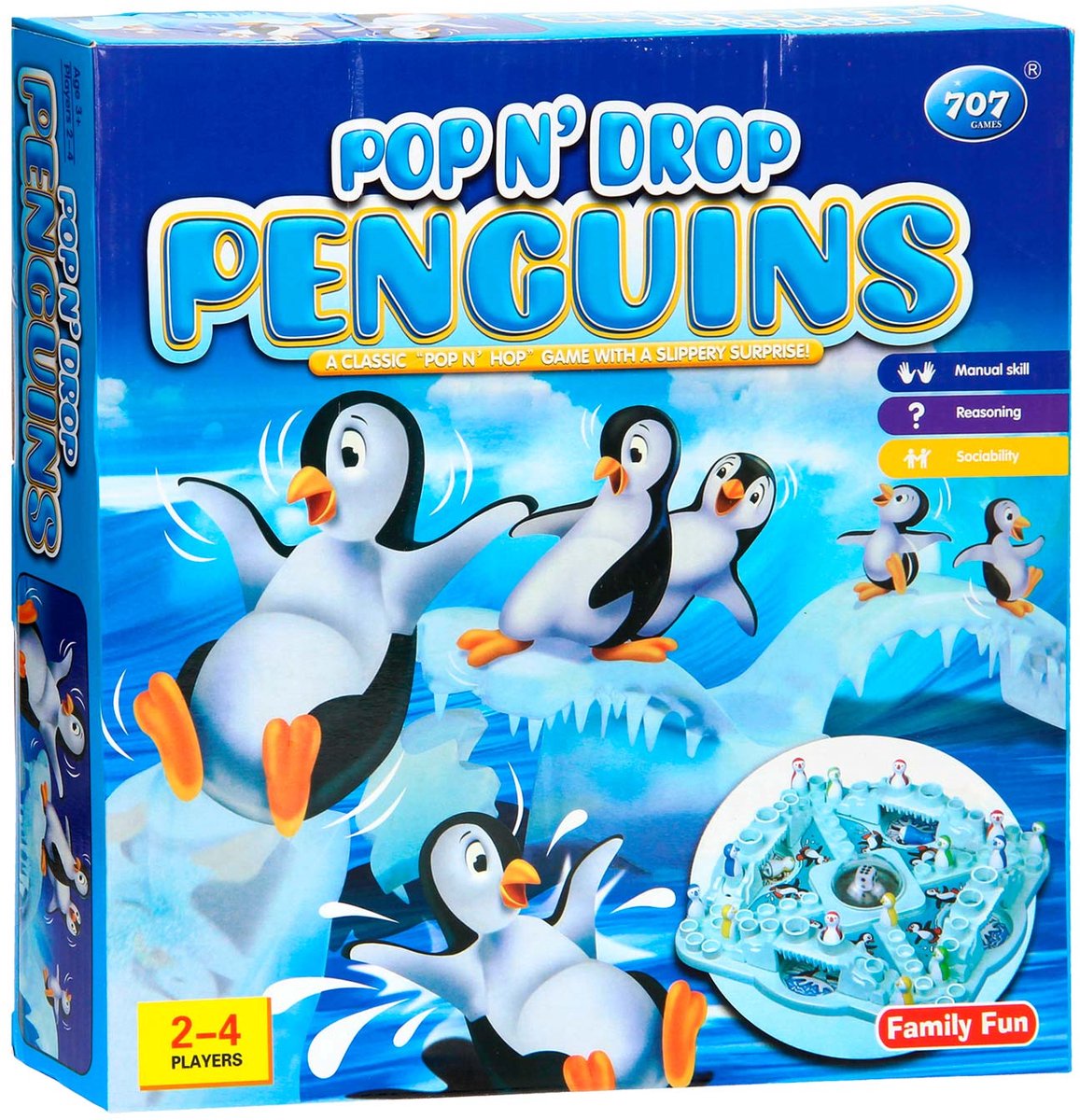 Ludo Pinguinspel