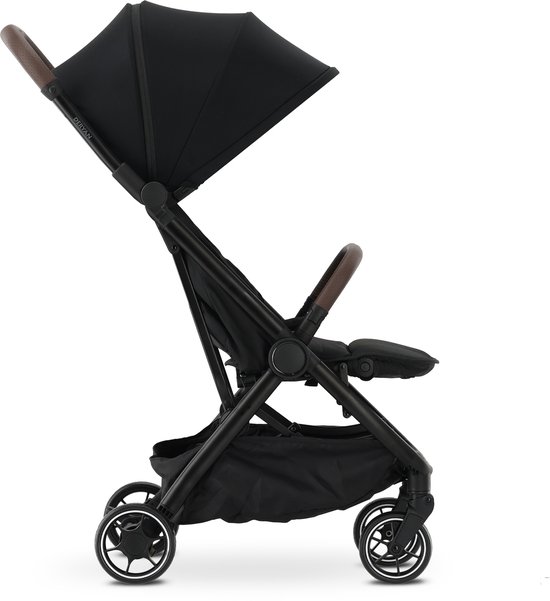 Deryan Air Buggy - Vliegtuig buggy - Geïntegreerde buggy transporttas - Zwart van Merkloos — afbeelding 2