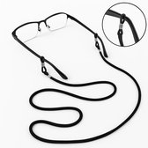 2 pièces cordon pour lunettes I cordon pour lunettes I cordon pour lunettes I chaîne pour lunettes I cordon pour lunettes I avec boucle I 67 CM I Zwart