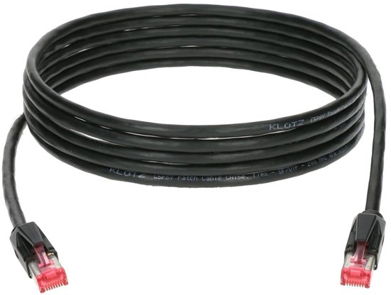 Klotz CP5RR1Y005 CAT-Netzwerkkabel 5 m - Kabel