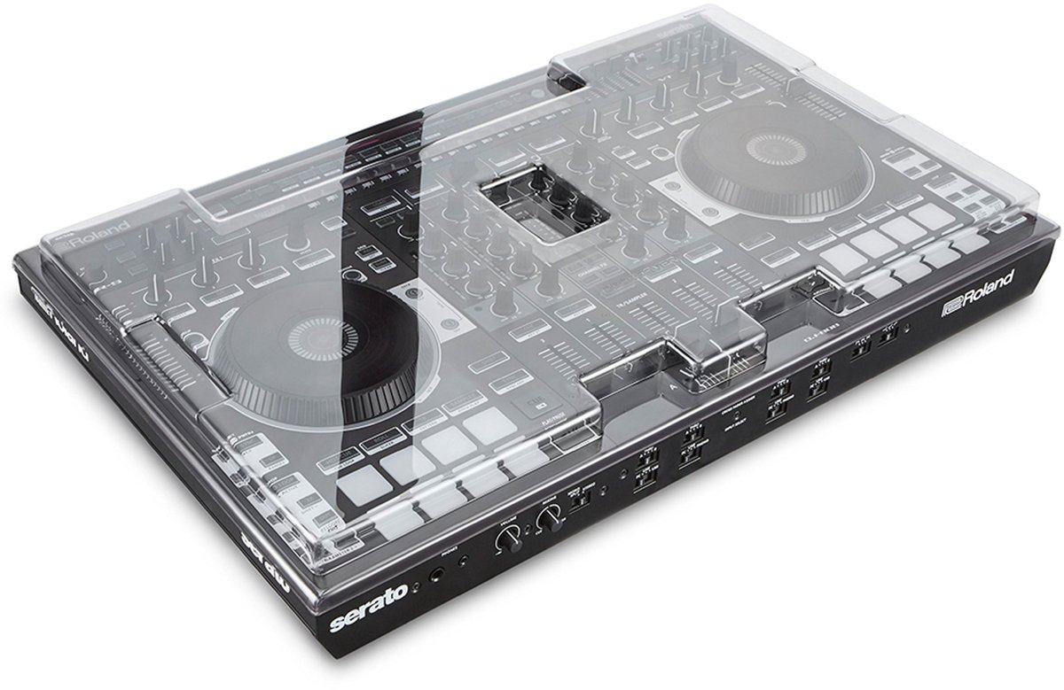 Decksaver Roland DJ-808 Cover - Cover voor DJ-equipment