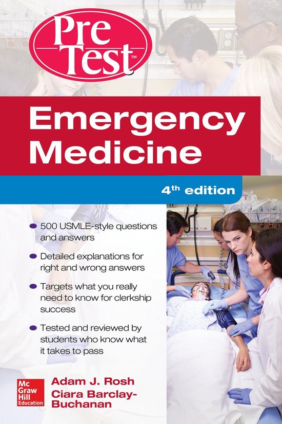 PreTest - Emergency Medicine PreTest Self-Assessment and Rev ... - cover
