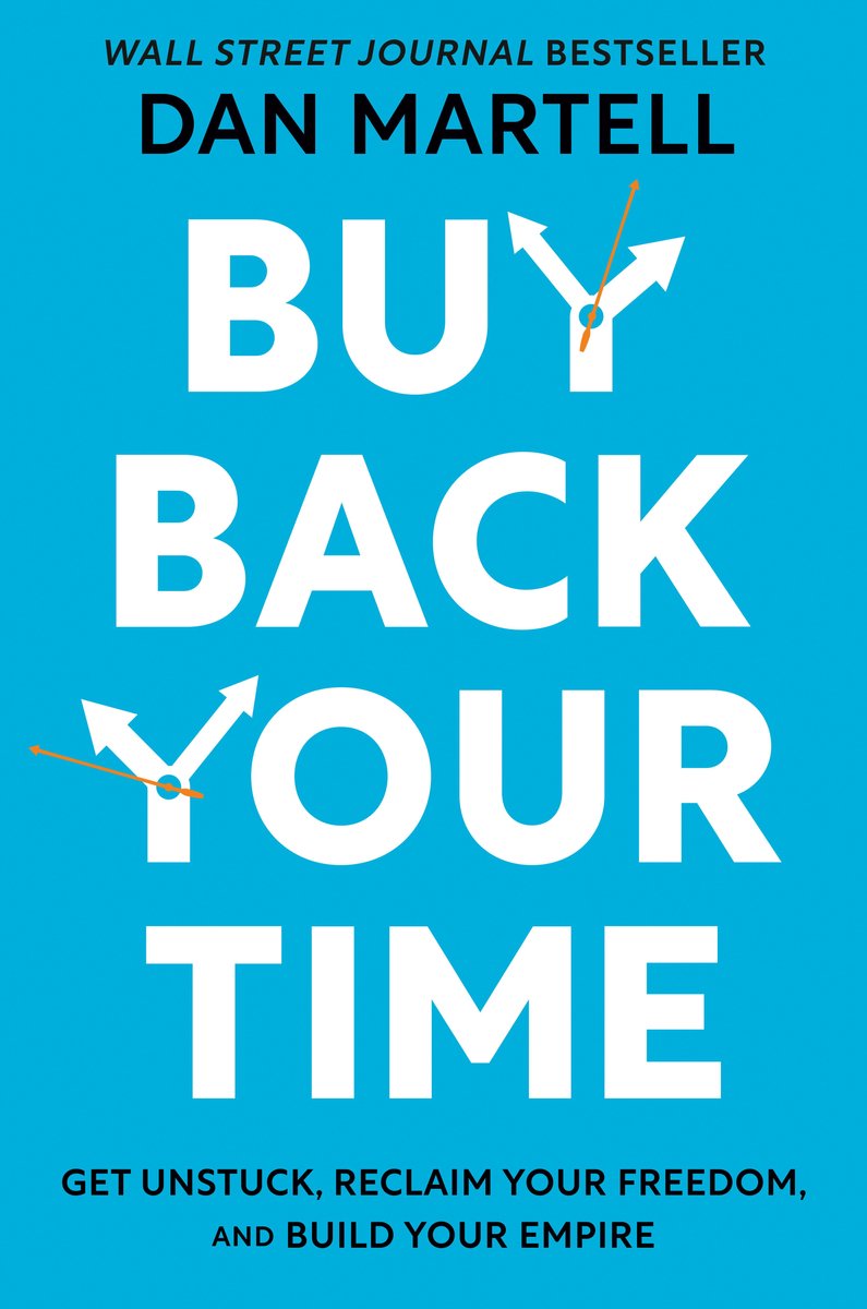 Omslag van Buy Back Your Time