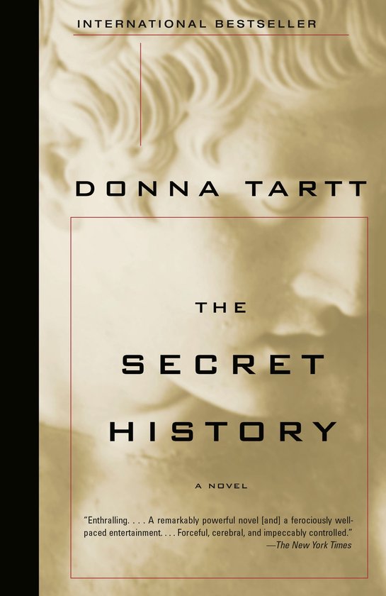 Vintage Contemporaries - The Secret History - cover