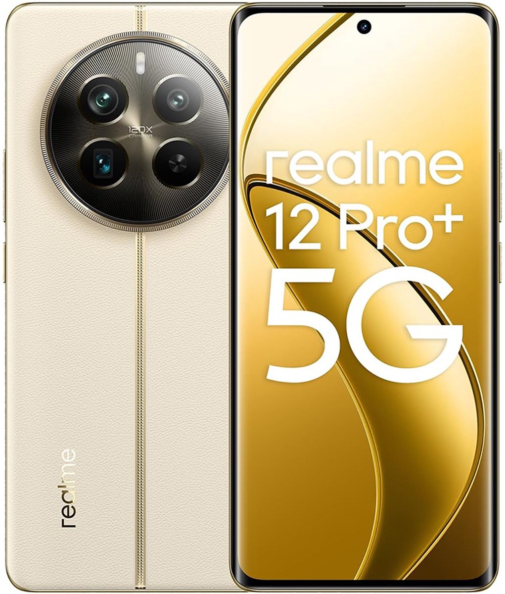 Realme 12 pro+ 5G - 12GB/512GB - beige