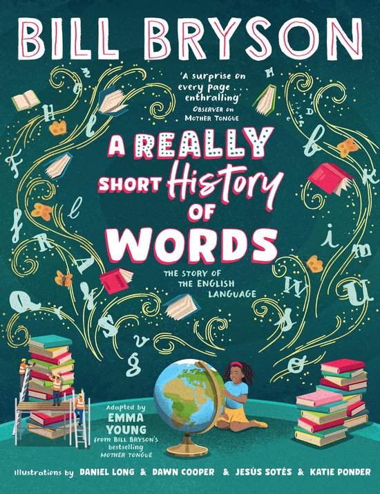 A Really Short History of Words - cover