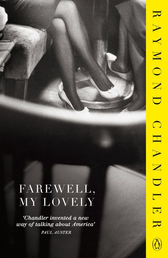 Farewell, My Lovely - cover