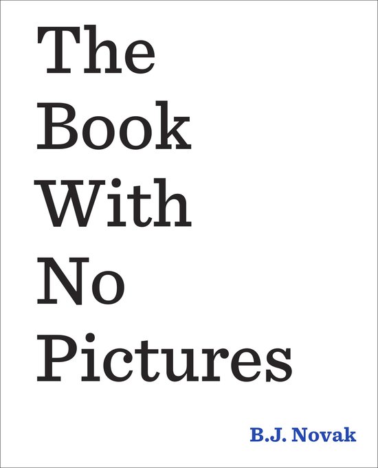 The Book With No Pictures - cover