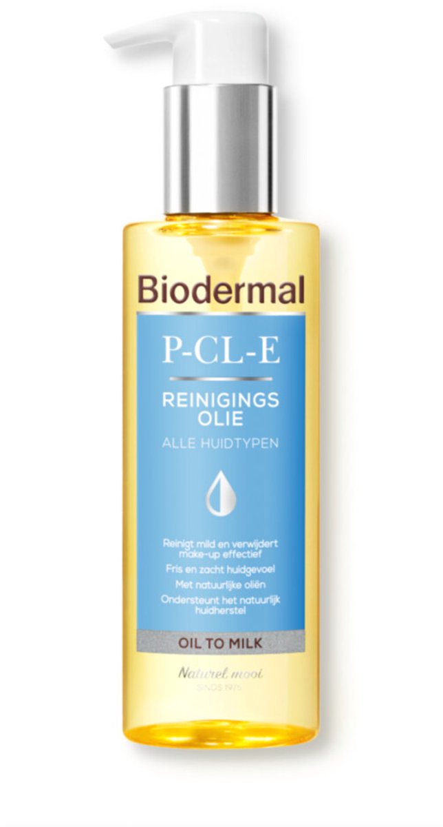 Goedkoopste 2x Biodermal P-CL-E Reinigingsolie 150 ml