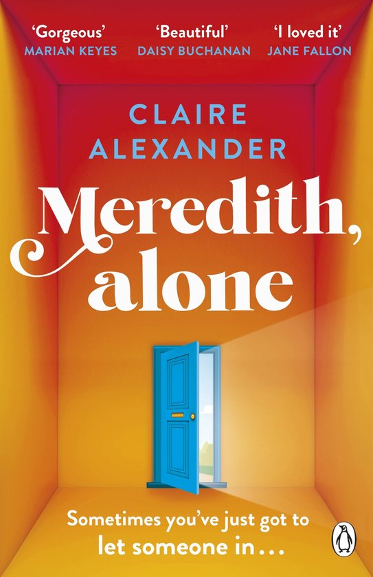 Meredith, Alone - cover