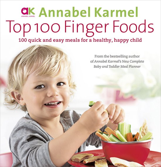 Top 100 Finger Foods - cover