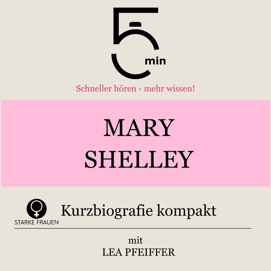 Mary Shelley: Kurzbiografie kompakt - cover