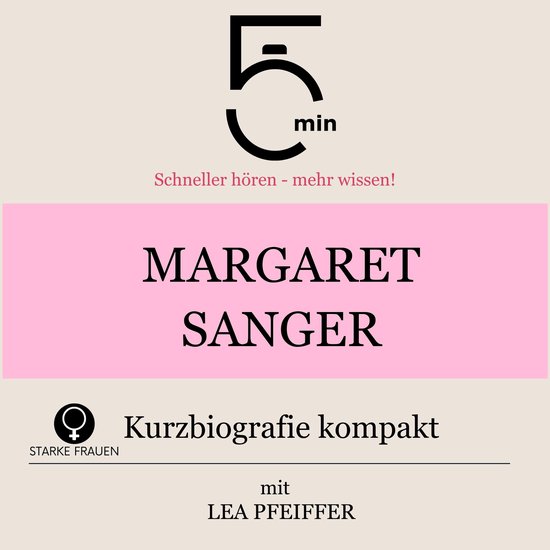 Margaret Sanger: Kurzbiografie kompakt - cover