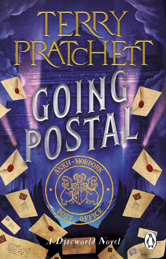 Going Postal - cover