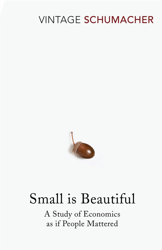 Small Is Beautiful - cover