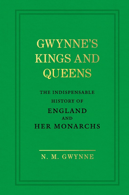 Gwynne's Kings and Queens - cover