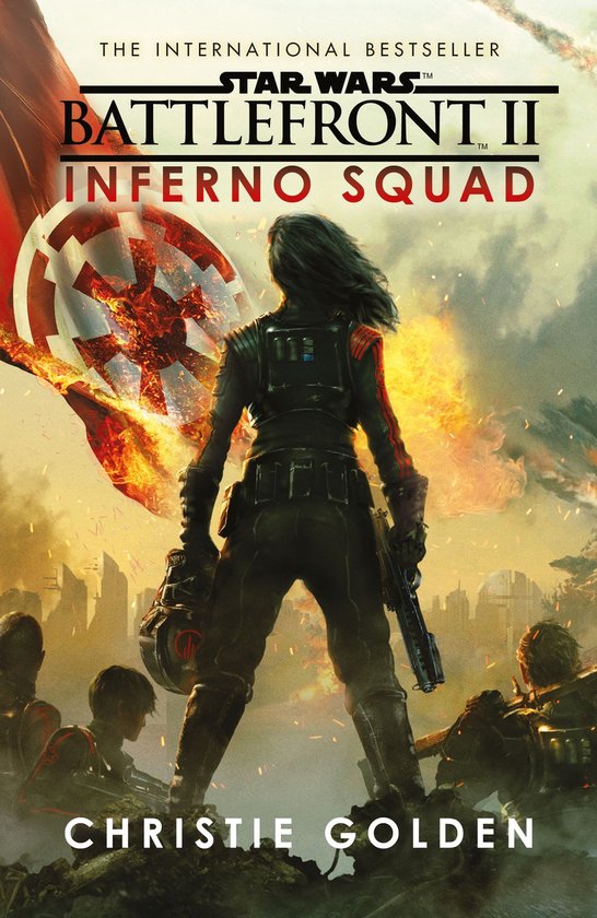 Star Wars - Star Wars: Battlefront II: Inferno Squad - cover