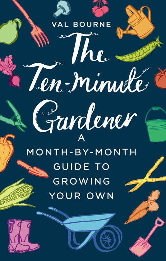 The Ten-Minute Gardener - cover
