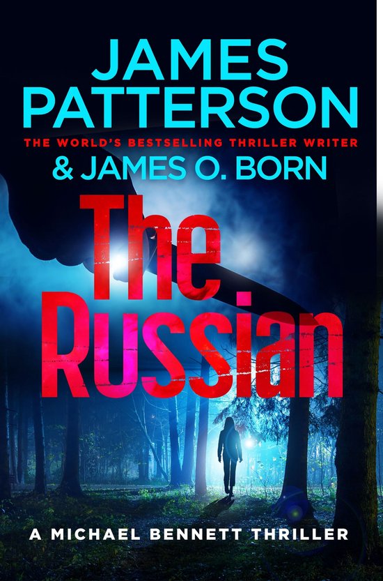 Michael Bennett 13 - The Russian - cover
