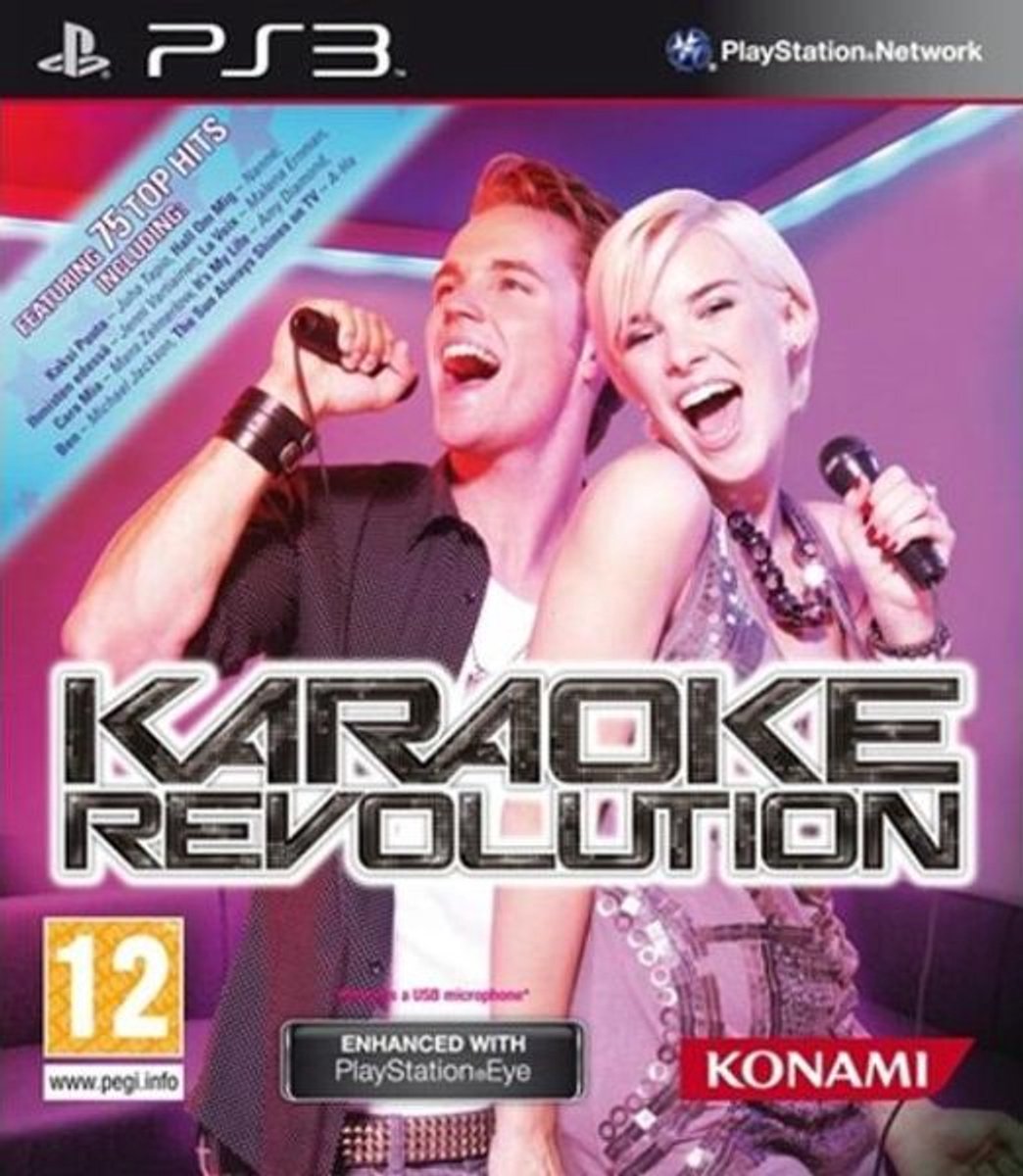 Karaoke Revolution-Spaans (PlayStation 3) Gebruikt