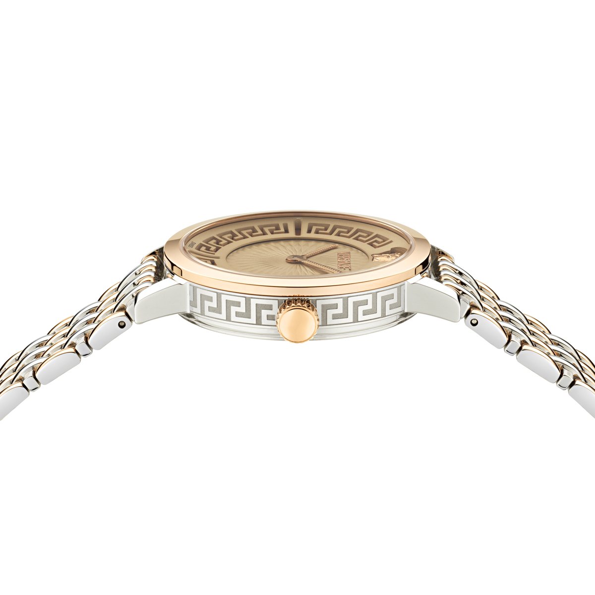 Versace Greca Fortuna VE0A00425 Horloge - Staal - Multi - Ø 35 mm