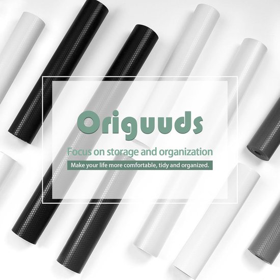 Gingham Niet-klevende Plank Liner Papier Roll Voor Keuken Badkamer Kasten D 778143