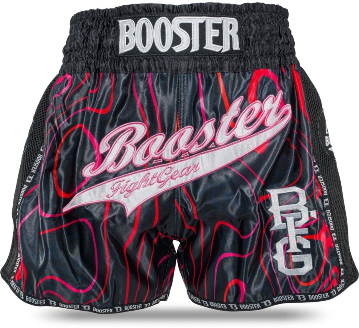 Booster Kickboksen Muay Thai Shorts TBT Aurora 3 - M