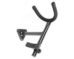 MUSIC STORE Wandhalter Alt Saxophon - Standaard voor houten blaasinstrumenten