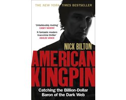Omslag van American Kingpin