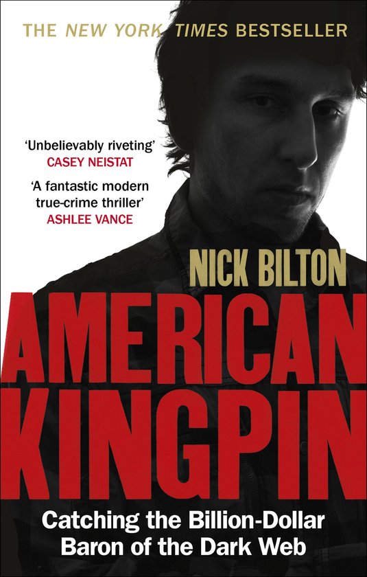 American Kingpin - cover