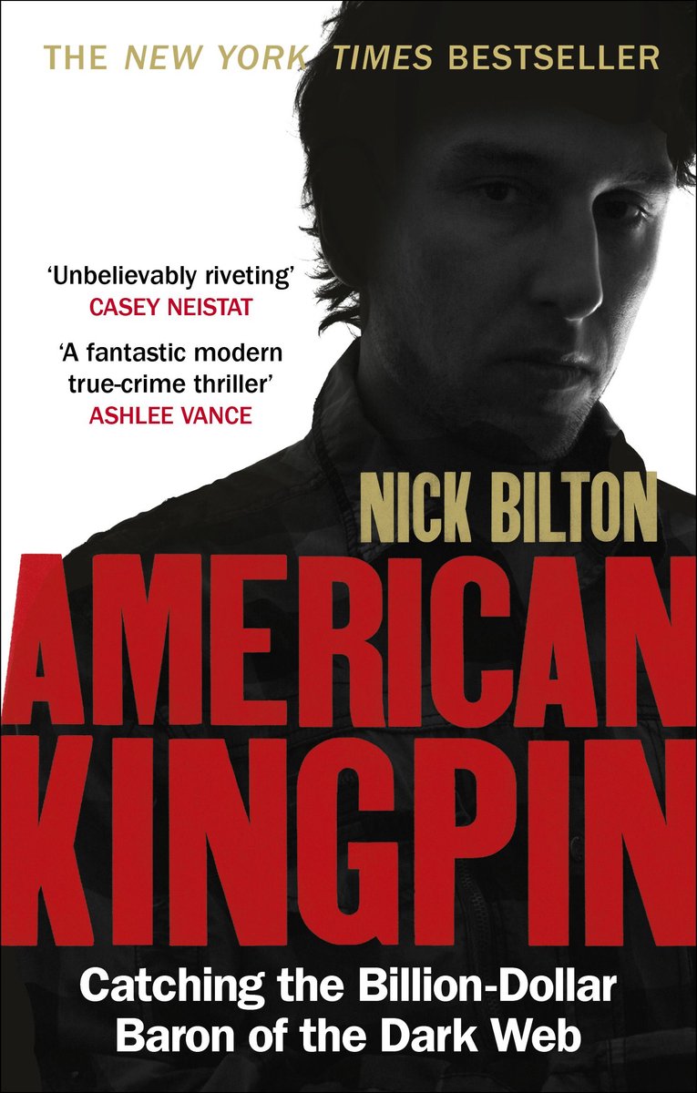 Omslag van American Kingpin