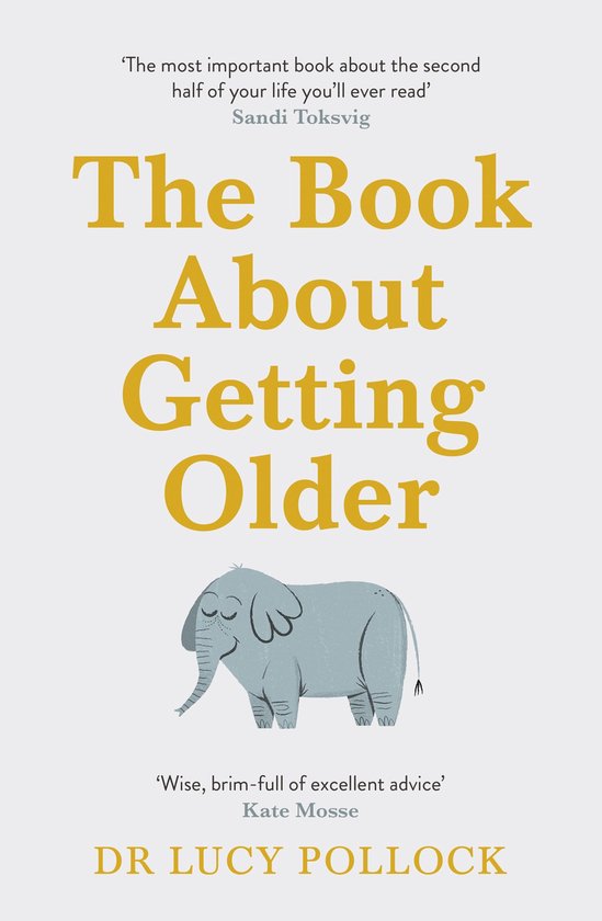 The Book About Getting Older - cover