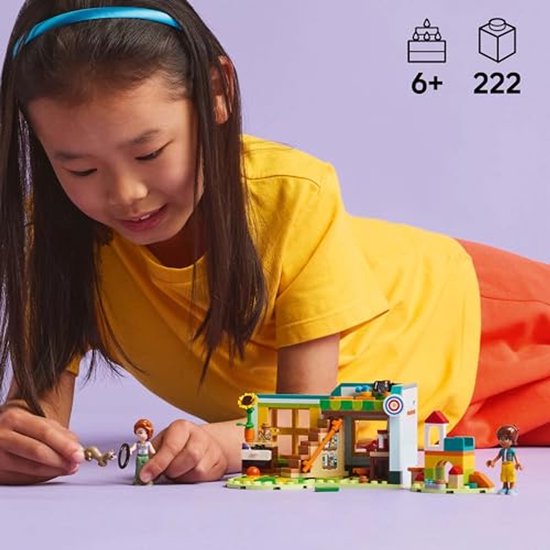 Kit de construction de la salle d'automne LEGO Friends avec Jouets créatifs pour Filles - 42646