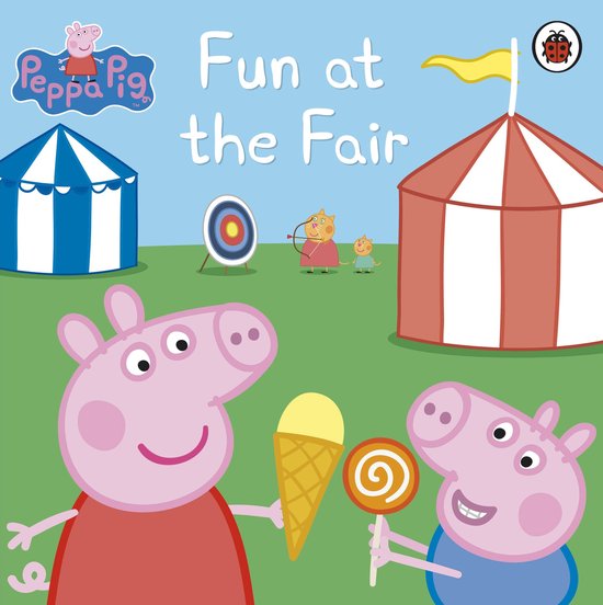Peppa Pig - Peppa Pig: Fun at the Fair - cover