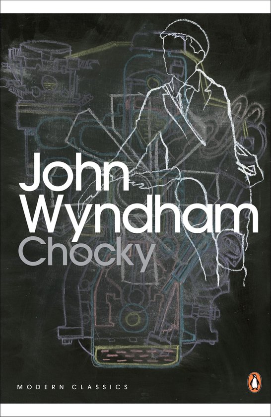 Chocky - cover