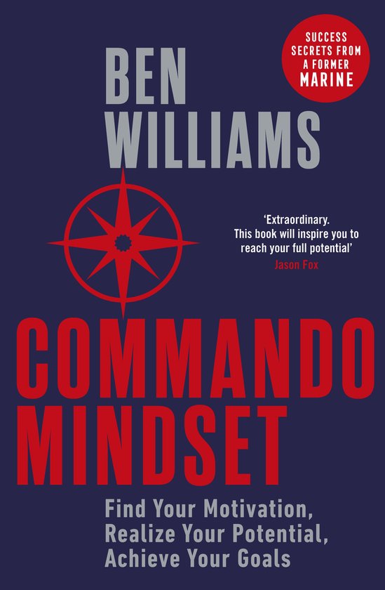 Commando Mindset - cover