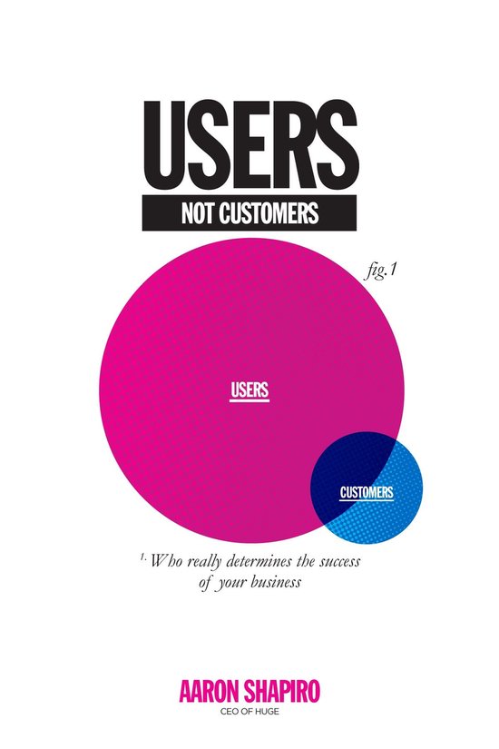 Users Not Customers - cover